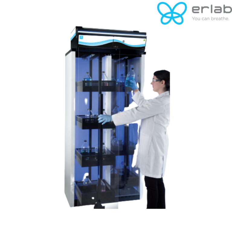 Erlab Filtering Ductless Filtering Chemical Storage Cabinet Erlab Captair 834 - BECTHAI
