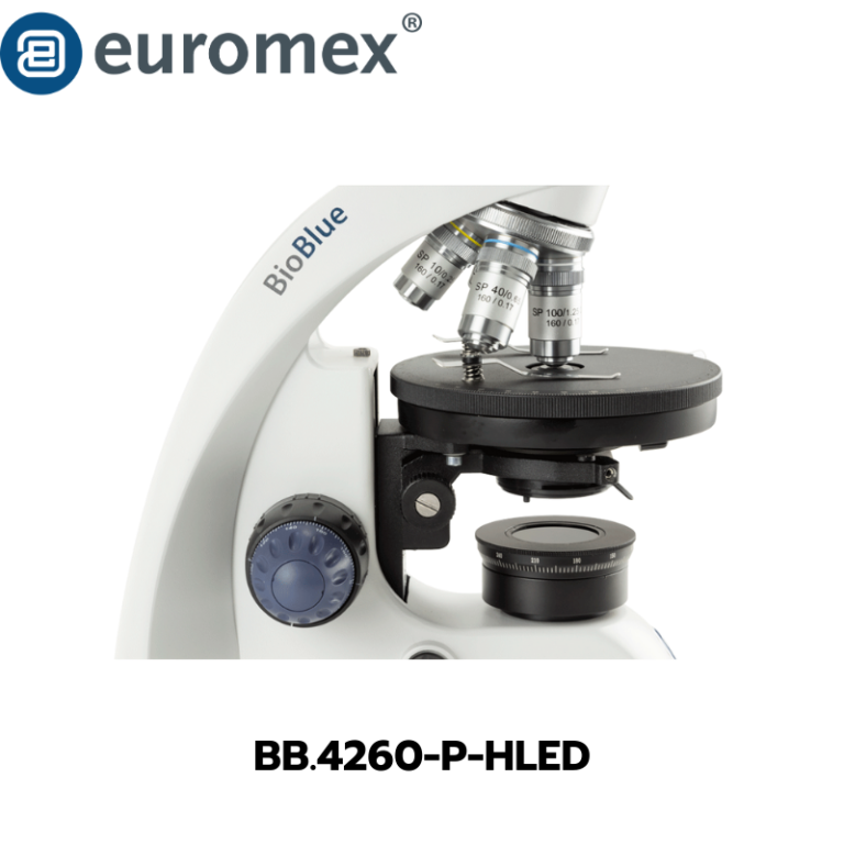 กล้องจุลทรรศน์ Biological Microscope Euromex BioBlue - BECTHAI